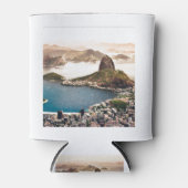 Het landschap Rio de Janeiro Blikjeskoeler (Voorkant)