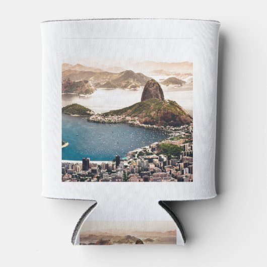 Het landschap Rio de Janeiro Blikjeskoeler (Voorkant)