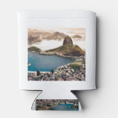 Het landschap Rio de Janeiro Blikjeskoeler (Achterkant)