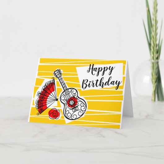 Het landschap Souvenirs Birthday Kaart (Voorkant)