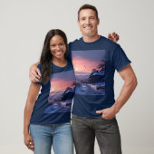 het landschap t-shirt (Unisex)