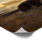 Het landschap van Aelbert Cuyp Fine Art Poster (Hoek)