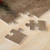 Het landschap van de afdalende bladeren legpuzzel (Zijkant)