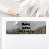 Het landschap van de bergwoestijn Foto Arizona Etiket (Insitu)