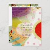 Het landschap van de flora briefkaart (Voorkant / Achterkant)