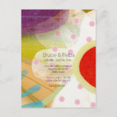 Het landschap van de flora briefkaart (Voorkant)