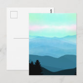 Het landschap van de Great Smoky Mountains Briefkaart (Voorkant / Achterkant)