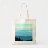 Het landschap van de Great Smoky Mountains Tote Bag (Voorkant)