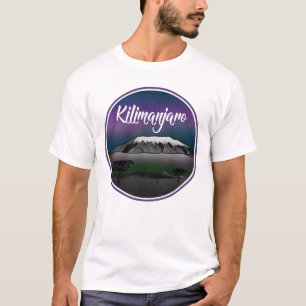 Het landschap van de Kilimanjaro T-shirt
