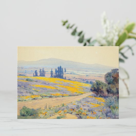 Het landschap van de lente in Californië | Elmer W (Staand voorkant)