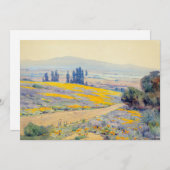 Het landschap van de lente in Californië | Elmer W (Voorkant / Achterkant)