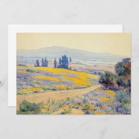 Het landschap van de lente in Californië | Elmer W (Voorkant / Achterkant)