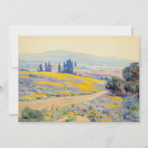 Het landschap van de lente in Californië   Elmer W