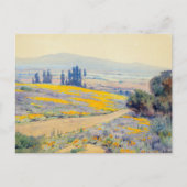 Het landschap van de lente in Californië | Elmer W Briefkaart (Voorkant)