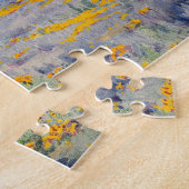 Het landschap van de lente in Californië | Elmer W Legpuzzel (Zijkant)