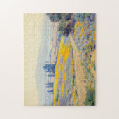 Het landschap van de lente in Californië | Elmer W Legpuzzel (Verticaal)