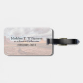 Het landschap van de monument van de vallei, AZ Bagagelabel (Achterkant horizontaal)