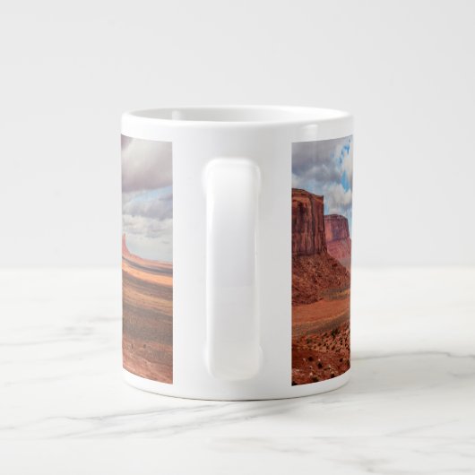 Het landschap van de monument van de vallei, AZ Grote Koffiekop (Achterkant)