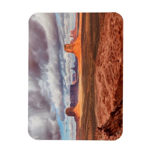 Het landschap van de monument van de vallei, AZ Magneet (Verticaal)