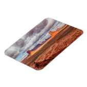 Het landschap van de monument van de vallei, AZ Magneet (Linkerzijde)