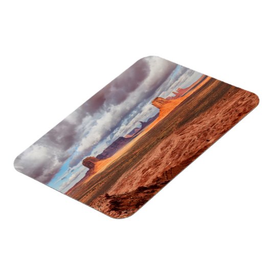 Het landschap van de monument van de vallei, AZ Magneet (Linkerzijde)