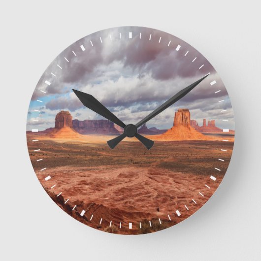 Het landschap van de monument van de vallei, AZ Ronde Klok (Voorkant)
