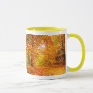 Het Landschap van de Natuur van de Herfst van Mok