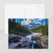 Het landschap van de Natuur van de prachtige bergr Briefkaart (Voorkant / Achterkant)