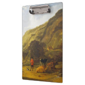 Het landschap van de rivieren Aelbert Cuyp Klembord (Links)