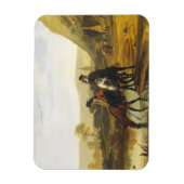Het landschap van de rivieren Aelbert Cuyp Magneet (Verticaal)