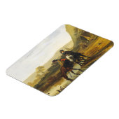 Het landschap van de rivieren Aelbert Cuyp Magneet (Linkerzijde)