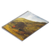 Het landschap van de rivieren Aelbert Cuyp Notitieboek (Linkerzijde)