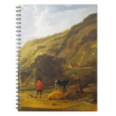 Het landschap van de rivieren Aelbert Cuyp Notitieboek (Voorkant)