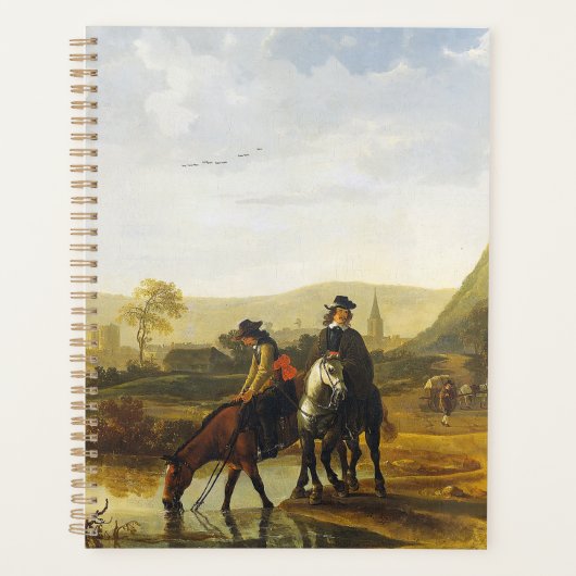 Het landschap van de rivieren Aelbert Cuyp Planner (Voorkant)