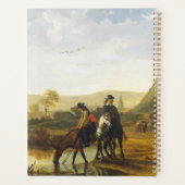 Het landschap van de rivieren Aelbert Cuyp Planner (Achterkant)
