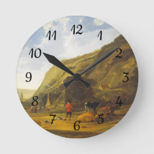 Het landschap van de rivieren Aelbert Cuyp Ronde Klok