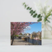 Het landschap van de stad York Briefkaart (Staand voorkant)