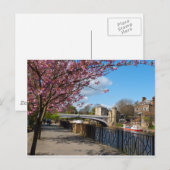 Het landschap van de stad York Briefkaart (Voorkant / Achterkant)