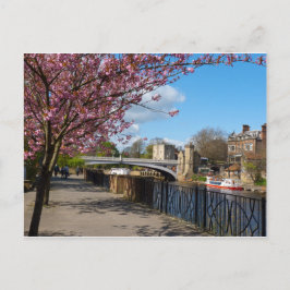 Het landschap van de stad York Briefkaart