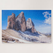 Het landschap van de "Tre cime di Lavaredo", de Al Legpuzzel (Horizontaal)