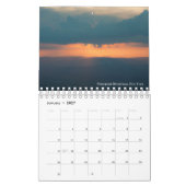 Het landschap van de Verenigde Staten Kalender (Jan 2027)