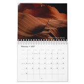 Het landschap van de Verenigde Staten Kalender (Feb 2027)