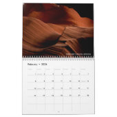 Het landschap van de Verenigde Staten - Wall Calen Kalender (Feb 2026)