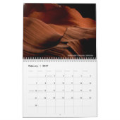 Het landschap van de Verenigde Staten - Wall Calen Kalender (Feb 2027)