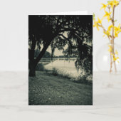 Het Landschap van de Vijver van de rijst Kaart (Gele Bloem)