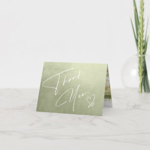 Het Landschap van de waterverf Dank u Sage Groene  Kaart