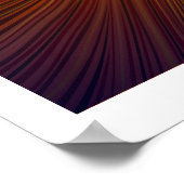 Het landschap van de woestijn in het poster van de (Hoek)