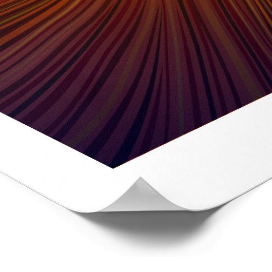 Het landschap van de woestijn in het poster van de (Hoek)