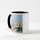 Het landschap van Florence van Piazzale 2 Mok (Voorkant links)