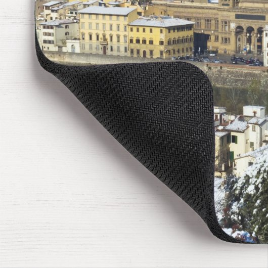 Het landschap van Florence van Piazzale Muismat (Hoek)